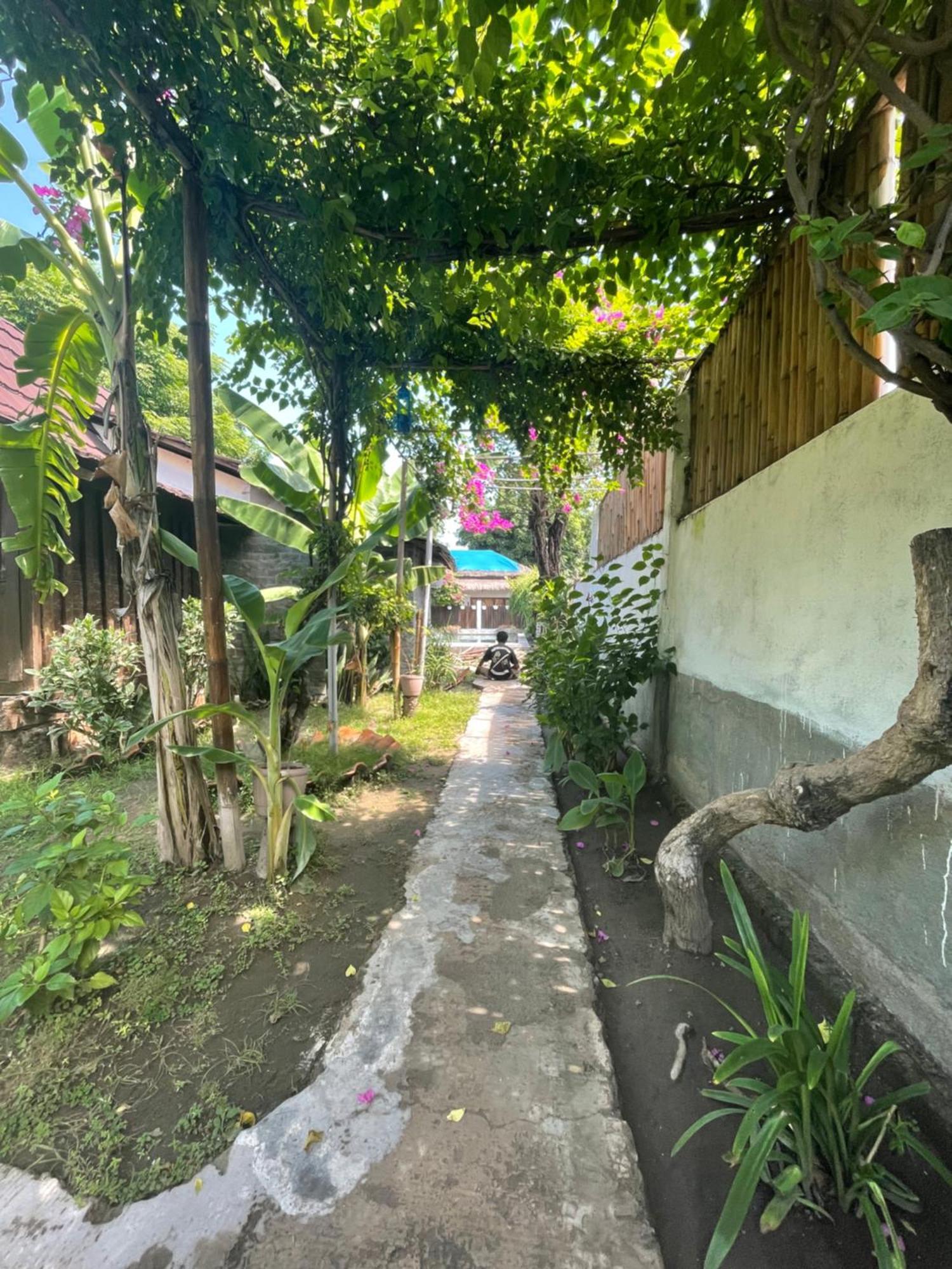 Blu D'Amare Hotel Gili Trawangan Buitenkant foto