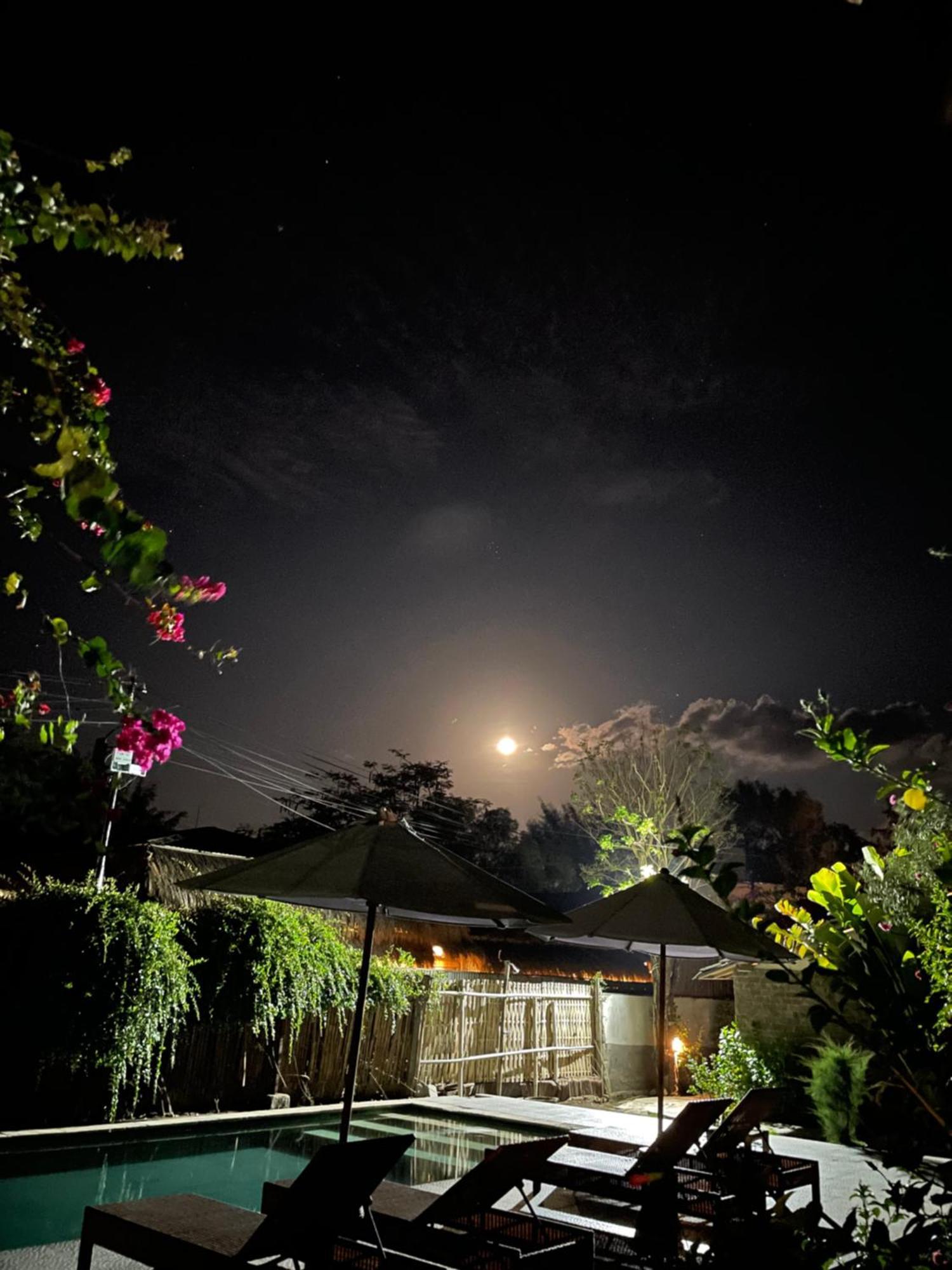 Blu D'Amare Hotel Gili Trawangan Buitenkant foto