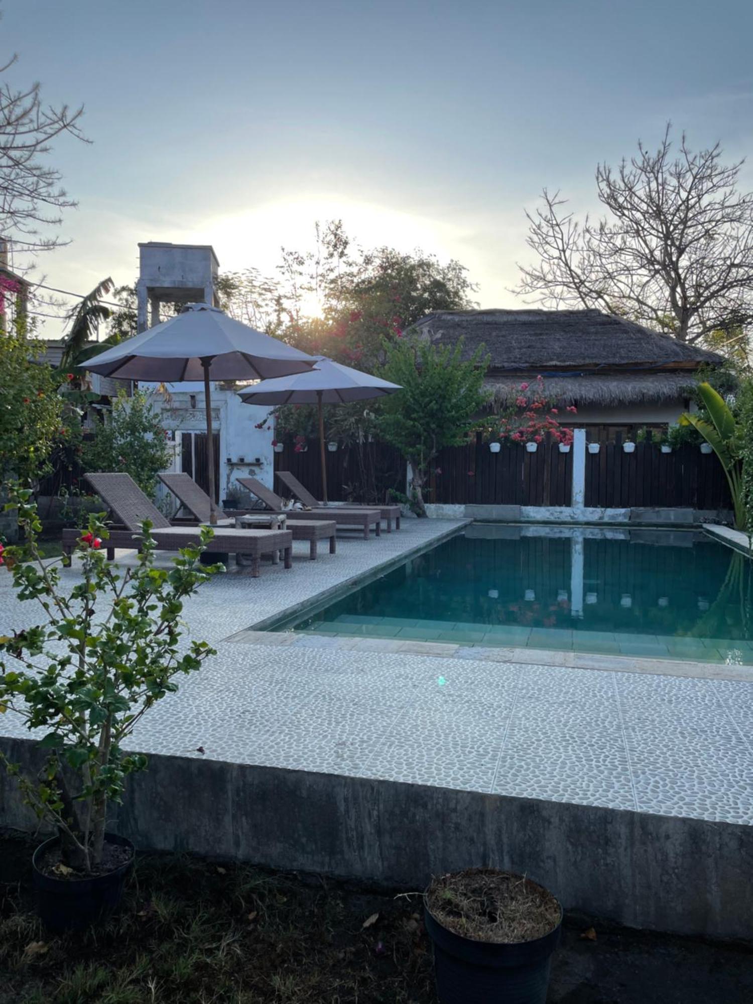Blu D'Amare Hotel Gili Trawangan Buitenkant foto